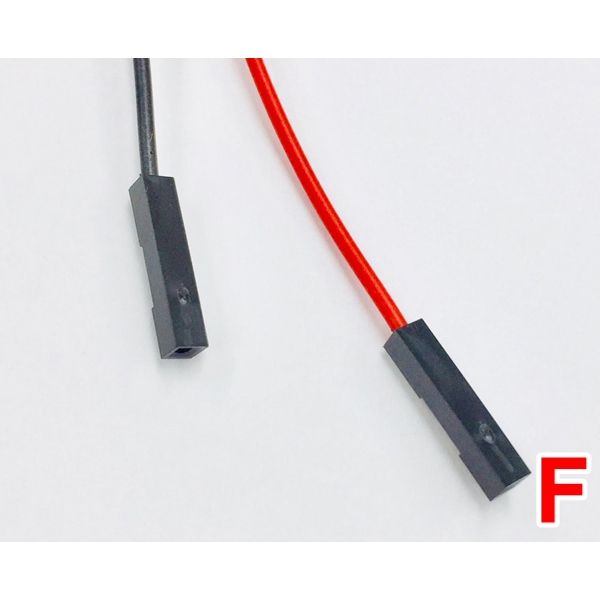 디바이스마트,커넥터/PCB > 직사각형 커넥터 > 하네스 케이블,거상인,[GSH-5005F] CH254 ↔ 5264 (2.54 ↔ 2.00mm) PITCH CONNECTOR 2pin 300mm,CH254 ↔ CH0500 (2.54 ↔ 2.00mm) PITCH CONNECTOR / 길이 : 300mm / 2pin / female