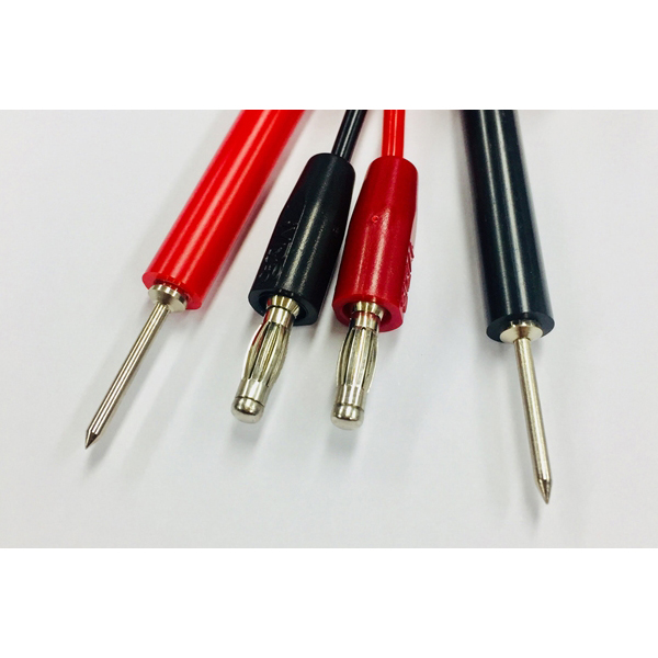 디바이스마트,계측기/측정공구 > 전기/전자 계측기 > 액세서리,거상인,[GSH-03313] 테스트핀 + 바나나잭 1000mm (Black + Red),국산제조 테스트핀 + 바나나잭 / 길이 : 1000mm / 빨강 & 검정  ★  테스트선 ==> 0.75SQ 자재 사양 변경됩니다. ★