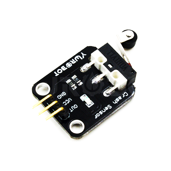 디바이스마트,MCU보드/전자키트 > 센서모듈 > 기울기/진동/충격/터치 > 충격/충돌/진동센서,YwRobot,충돌센서 모듈 with 롤러스위치A [SEN050203],아두이노, SCM, ARM, 라즈베리파이 호환 / 스마트카 충돌 감지, 3D 프린터 리미트 스위치 등에 적합 / 전압 : 3.3V, 5V