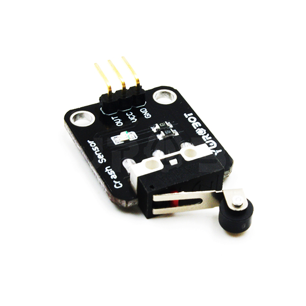 디바이스마트,MCU보드/전자키트 > 센서모듈 > 기울기/진동/충격/터치 > 충격/충돌/진동센서,YwRobot,충돌센서 모듈 with 롤러스위치A [SEN050203],아두이노, SCM, ARM, 라즈베리파이 호환 / 스마트카 충돌 감지, 3D 프린터 리미트 스위치 등에 적합 / 전압 : 3.3V, 5V
