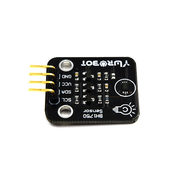 디바이스마트,MCU보드/전자키트 > 센서모듈 > 빛/조도/컬러/UV > 빛/조도/CdS센서,YwRobot,BH1750 디지털 광센서 모듈 [SEN060138],아두이노, 라즈베리파이 호환 / 밝기를 감지하는 센서, 높은 감도 / 전압 : 3.3-5V / 사이즈 : 25.4 * 21mm