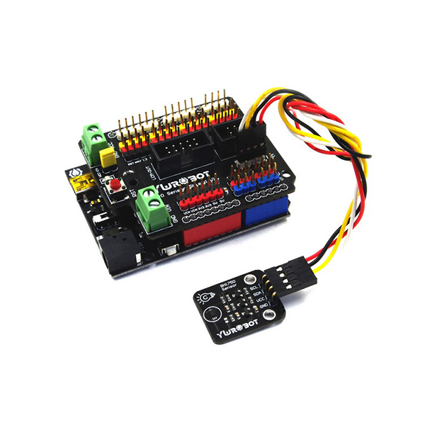 디바이스마트,MCU보드/전자키트 > 센서모듈 > 빛/조도/컬러/UV > 빛/조도/CdS센서,YwRobot,BH1750 디지털 광센서 모듈 [SEN060138],아두이노, 라즈베리파이 호환 / 밝기를 감지하는 센서, 높은 감도 / 전압 : 3.3-5V / 사이즈 : 25.4 * 21mm