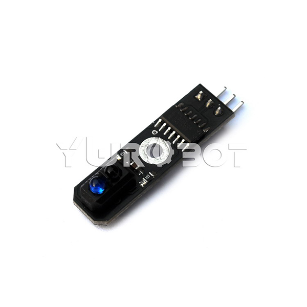 디바이스마트,MCU보드/전자키트 > 센서모듈 > 라이다/거리/초음파/라인 > 적외선(IR)/라인센서,YwRobot,1방향 적외선 추적 센서 모듈 [SEN030120],스마트카용 1방향 적외선 추적 센서 / 적외선 흑백 라인 탐지, 높은 인식, 안정적인 성능 프로브: TCRT5000 / 검출 거리: 3-12mm / 전압: 5V / 사이즈: 36 * 10mm