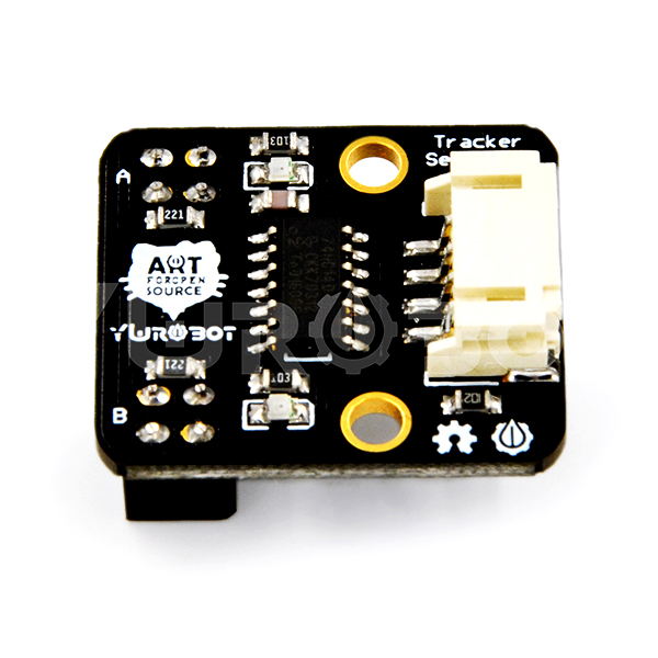 디바이스마트,MCU보드/전자키트 > 센서모듈 > 라이다/거리/초음파/라인 > 적외선(IR)/라인센서,YwRobot,양방향 적외선 추적 센서 모듈 [SEN070101],스마트카용 양방향 적외선 추적 센서 / 적외선 흑백 라인 탐지, 높은 인식, 안정적인 성능 프로브: ITR20001 / 검출 거리: 3-12mm / 전압: 5V / 사이즈: 24 * 26mm