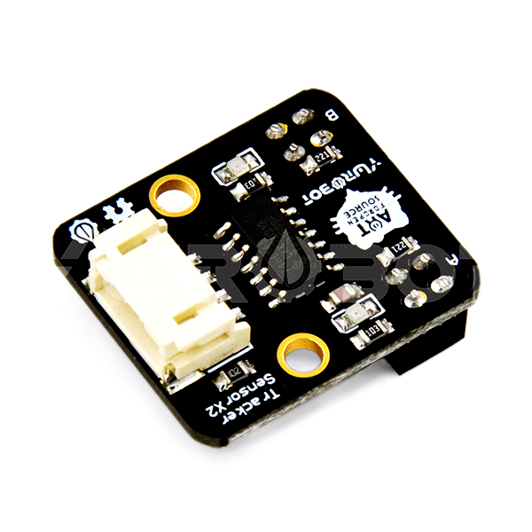 디바이스마트,MCU보드/전자키트 > 센서모듈 > 라이다/거리/초음파/라인 > 적외선(IR)/라인센서,YwRobot,양방향 적외선 추적 센서 모듈 [SEN070101],스마트카용 양방향 적외선 추적 센서 / 적외선 흑백 라인 탐지, 높은 인식, 안정적인 성능 프로브: ITR20001 / 검출 거리: 3-12mm / 전압: 5V / 사이즈: 24 * 26mm