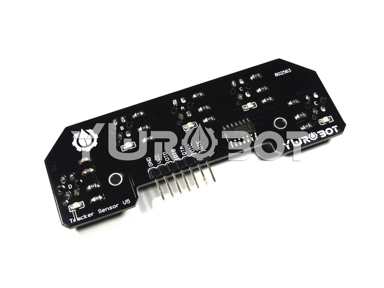 5방향 적외선 추적 센서 모듈 [SEN040134]