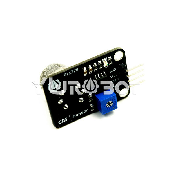 디바이스마트,MCU보드/전자키트 > 센서모듈 > 먼지/가스/연기/불꽃 > 가스/공기질/연기센서,YwRobot,MQ-5 LPG 센서 모듈  [SEN040413],액화 가스, 석탄 가스, 메탄 및 기타 가연성 가스 감지 / 전압: 5V / 사이즈: 35*24*23mm