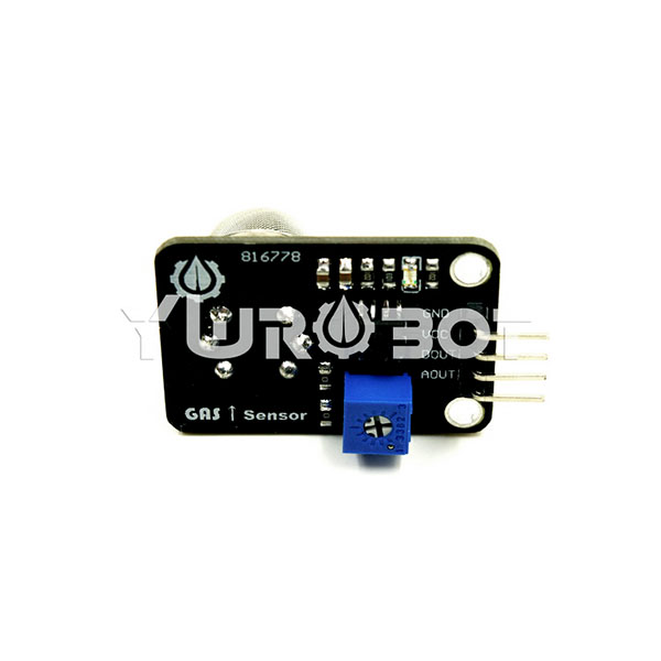 디바이스마트,MCU보드/전자키트 > 센서모듈 > 먼지/가스/연기/불꽃 > 가스/공기질/연기센서,YwRobot,MQ-5 LPG 센서 모듈  [SEN040413],액화 가스, 석탄 가스, 메탄 및 기타 가연성 가스 감지 / 전압: 5V / 사이즈: 35*24*23mm