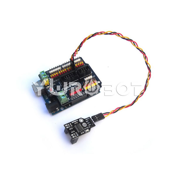 디바이스마트,MCU보드/전자키트 > 센서모듈 > 라이다/거리/초음파/라인 > 적외선(IR)/라인센서,YwRobot,아두이노 적외선 속도 감지 센서 모듈 Type B [SEN030112],아두이노 호환 / 외부의 미광 간섭에 덜 민감한 적외선 탐지 / 사이즈: 33*20mm