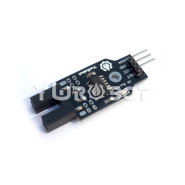 디바이스마트,MCU보드/전자키트 > 센서모듈 > 라이다/거리/초음파/라인 > 적외선(IR)/라인센서,YwRobot,아두이노 적외선 속도 감지 센서 모듈 Type C [SEN030113],아두이노 호환 / 외부의 미광 간섭에 덜 민감한 적외선 탐지 / 사이즈: 45*20mm