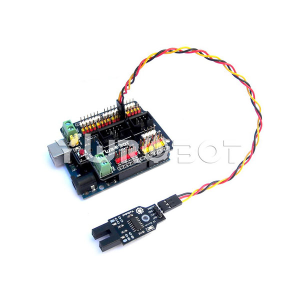 디바이스마트,MCU보드/전자키트 > 센서모듈 > 라이다/거리/초음파/라인 > 적외선(IR)/라인센서,YwRobot,아두이노 적외선 속도 감지 센서 모듈 Type C [SEN030113],아두이노 호환 / 외부의 미광 간섭에 덜 민감한 적외선 탐지 / 사이즈: 45*20mm