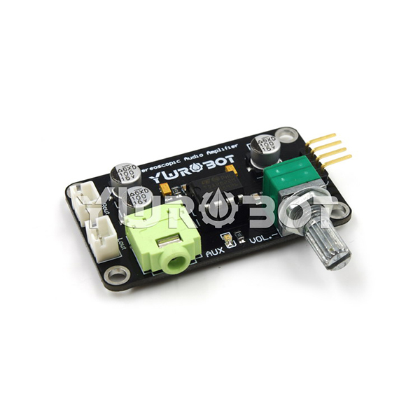 디바이스마트,MCU보드/전자키트 > 음악/앰프/녹음 > 앰프/증폭,YwRobot,아두이노 TDA2822 듀얼 채널 오디오 파워앰프 키트 [ELB060303],Arduino 연주 음악, DIY 스테레오 스피커 등에 적합 / 2개 스피커 포함 / 전압: 5-12V / 사이즈: 53 * 31 * 16mm