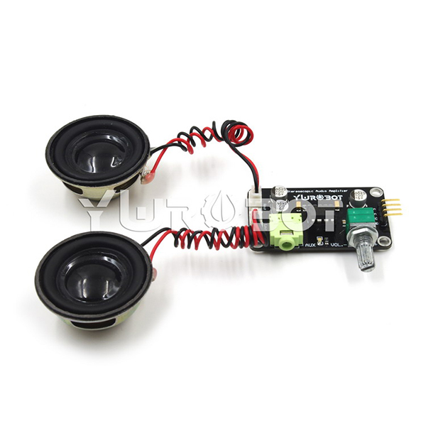 디바이스마트,MCU보드/전자키트 > 음악/앰프/녹음 > 앰프/증폭,YwRobot,아두이노 TDA2822 듀얼 채널 오디오 파워앰프 키트 [ELB060303],Arduino 연주 음악, DIY 스테레오 스피커 등에 적합 / 2개 스피커 포함 / 전압: 5-12V / 사이즈: 53 * 31 * 16mm