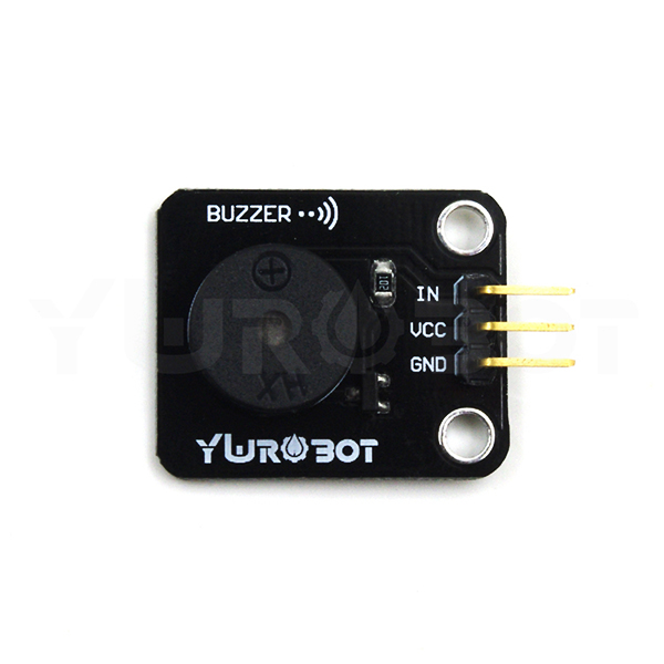 디바이스마트,MCU보드/전자키트 > 음악/앰프/녹음 > 스피커/부저,YwRobot,아두이노 패시브 부저 모듈 [ELB030301],아두이노 호환 수동 부저 모듈 / 시스템 사운드, 간단한 음악 사운드 등에 적용 가능 / 전압 : 5V / 사이즈: 26 * 21mm