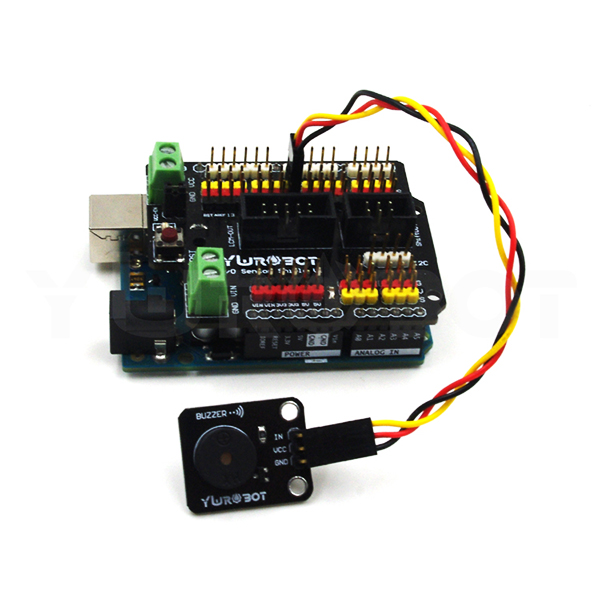 디바이스마트,MCU보드/전자키트 > 음악/앰프/녹음 > 스피커/부저,YwRobot,아두이노 패시브 부저 모듈 [ELB030301],아두이노 호환 수동 부저 모듈 / 시스템 사운드, 간단한 음악 사운드 등에 적용 가능 / 전압 : 5V / 사이즈: 26 * 21mm