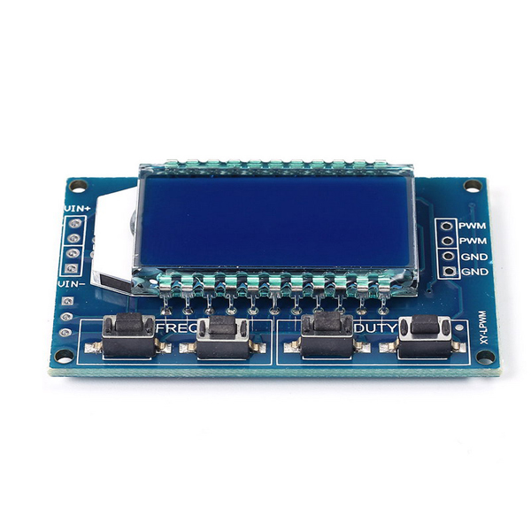 디바이스마트,MCU보드/전자키트 > 전원/신호/저장/응용 > 클럭제너레이터/기타,OEM,SSG PWM 주파수 조절/발생기 LCD 디스플레이 모듈 [SY-LD213],주파수범위 : 1Hz ~ 150KHz, 작용온도:-20 ~ +70도, 공급전압 : 3.3 ~ 30V, PWM Pulse Frequency