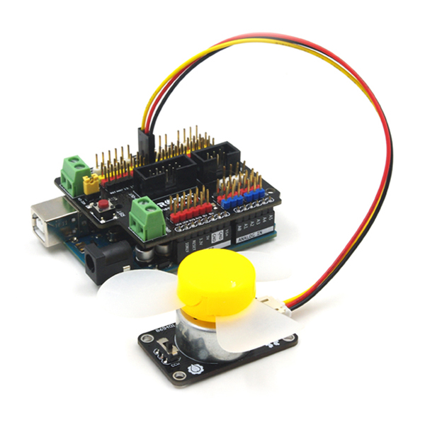 디바이스마트,오픈소스/코딩교육 > 아두이노 > 기타모듈,YwRobot,EZ 팬 모듈 R300 [ELB080417],아두이노 호환 팬 모듈 / 전압: 5V / 디지털 입력 / 사이즈: 42*23mm / 케이블 및 팬 포함