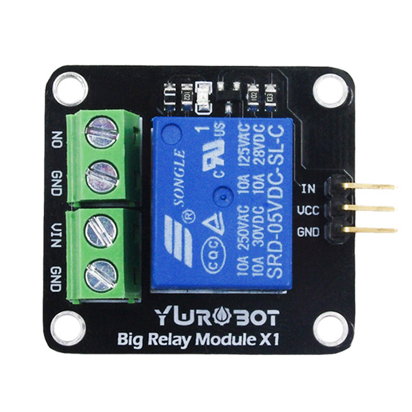 5V 대형 전류 릴레이 모듈 [ELB080419]