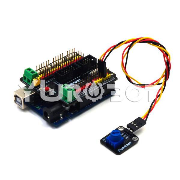 디바이스마트,MCU보드/전자키트 > 버튼/스위치/제어/RTC > 엔코더/가변저항,YwRobot,미니 로터리 포텐셔미터 모듈 [ELB040643],아두이노 호환 / 고품질 회전 포텐셔미터 모듈 / 전압: 3.3V, 5V / 사이즈: 24*21mm