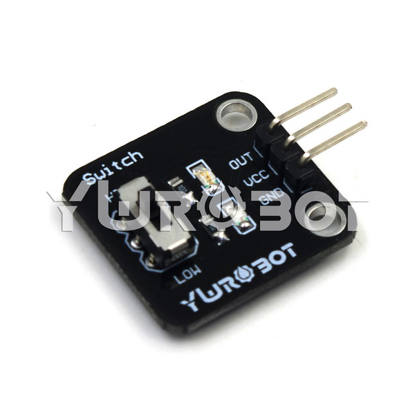 디바이스마트,MCU보드/전자키트 > 버튼/스위치/제어/RTC > 버튼/스위치/조이스틱,YwRobot,레벨 스위치 모듈 [ELB050666],아두이노, SCM, ARM, 라즈베라파이 호환 / 포트: 고, 저출력 / 사이즈: 23 * 21mm / 전압 : 3.3V, 5V