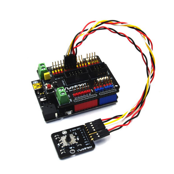 디바이스마트,MCU보드/전자키트 > 버튼/스위치/제어/RTC > 버튼/스위치/조이스틱,YwRobot,5채널 버튼 스위치 모듈 [ELB060680],아두이노, SCM, ARM,라즈베리파이 호환 / 주요 방향 : 앞, 뒤, 좌, 우, 수직 / 전압 : 3.3, 5V / 출력: 디지털 레벨 / 사이즈: 30.2 * 26mm