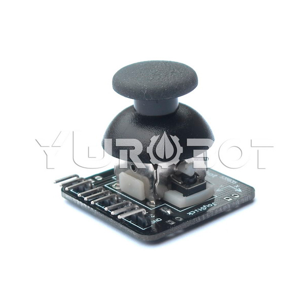 디바이스마트,MCU보드/전자키트 > 버튼/스위치/제어/RTC > 버튼/스위치/조이스틱,YwRobot,PS2 조이스틱 로커 포텐셔미터 모듈 [ELB030637],아두이노, SCM, ARM, 라즈베리파이 호환 / X축과 Y축은 2개의 포텐셔미터를 출력하며, AD 변환을 통해 비틀림 각도를 읽을 수 있습니다. / 사이즈: 35 * 35 * 32mm / 전압 : 3.3V, 5V / 사이즈: 35 * 35 * 32mm