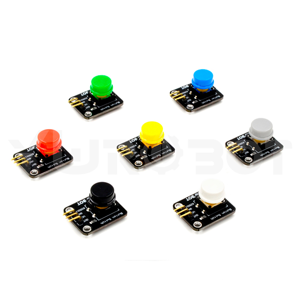 디바이스마트,MCU보드/전자키트 > 버튼/스위치/제어/RTC > 버튼/스위치/조이스틱,YwRobot,대형 버튼 모듈 그린 [ELB030605],대형 버튼 모듈 그린 색상 낱개 1개 / 전압: 3.5, 5V / 사이즈: 26*21mm