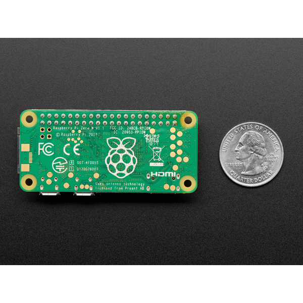 디바이스마트,오픈소스/코딩교육 > 라즈베리파이 > 라즈베리파이 보드,라즈베리파이,라즈베리파이 제로 WH (Raspberry Pi Zero WH),1GHz BCM2835 싱글코어 프로세서 / Bluetooth Low Energy 4.1 (BLE) / HAT 호환 가능 40핀 / Size : 65mm X 30mm / 헤더 포함 / Zero
