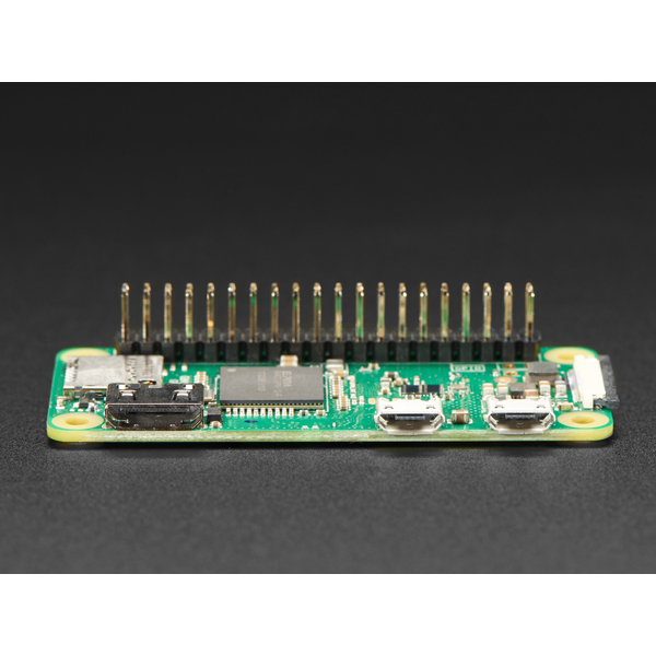 디바이스마트,오픈소스/코딩교육 > 라즈베리파이 > 라즈베리파이 보드,라즈베리파이,라즈베리파이 제로 WH (Raspberry Pi Zero WH),1GHz BCM2835 싱글코어 프로세서 / Bluetooth Low Energy 4.1 (BLE) / HAT 호환 가능 40핀 / Size : 65mm X 30mm / 헤더 포함 / Zero