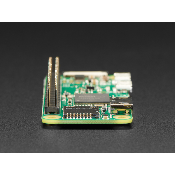 디바이스마트,오픈소스/코딩교육 > 라즈베리파이 > 라즈베리파이 보드,라즈베리파이,라즈베리파이 제로 WH (Raspberry Pi Zero WH),1GHz BCM2835 싱글코어 프로세서 / Bluetooth Low Energy 4.1 (BLE) / HAT 호환 가능 40핀 / Size : 65mm X 30mm / 헤더 포함 / Zero
