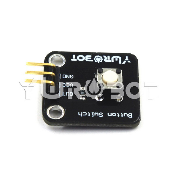 디바이스마트,MCU보드/전자키트 > 버튼/스위치/제어/RTC > 버튼/스위치/조이스틱,YwRobot,Omron 버튼 스위치 모듈 화이트 [ELB060679],아두이노, SCM, ARM, 라즈베리파이 호환 / 색상: 화이트 / Keys: 6*6*4.3mm Original Omron B3F Series Buttons / 전압: 3.5, 5V / 사이즈: 23*21mm