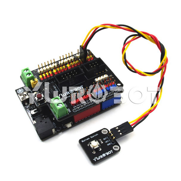 디바이스마트,MCU보드/전자키트 > 버튼/스위치/제어/RTC > 버튼/스위치/조이스틱,YwRobot,Omron 버튼 스위치 모듈 화이트 [ELB060679],아두이노, SCM, ARM, 라즈베리파이 호환 / 색상: 화이트 / Keys: 6*6*4.3mm Original Omron B3F Series Buttons / 전압: 3.5, 5V / 사이즈: 23*21mm