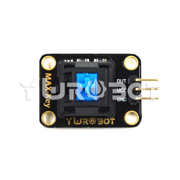 디바이스마트,MCU보드/전자키트 > 버튼/스위치/제어/RTC > 버튼/스위치/조이스틱,YwRobot,기계식 키보드 버튼 모듈 스카이블루 [ELB070688],아두이노, 라즈베리파이 호환 / 색상: 스카이블루 키 캡 / 전압: 3.5, 5V / 사이즈: 29 * 20 * 25mm