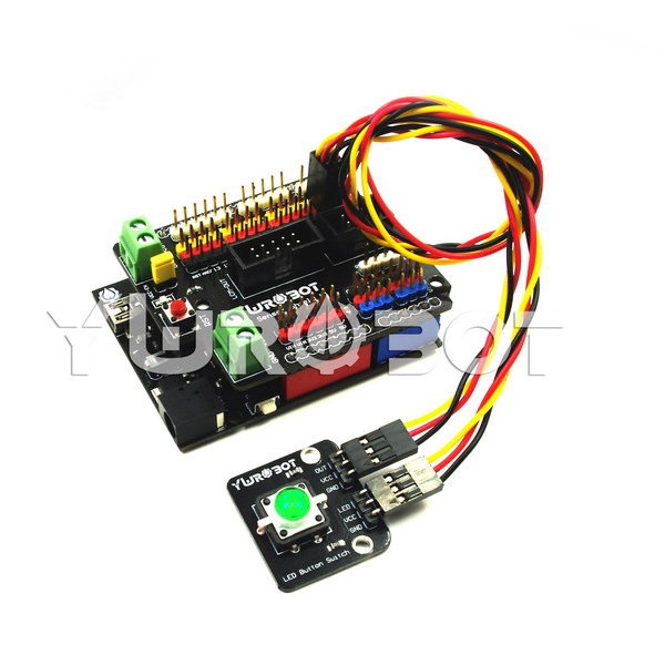 디바이스마트,MCU보드/전자키트 > 버튼/스위치/제어/RTC > 버튼/스위치/조이스틱,YwRobot,LED 제어 버튼 스위치 모듈 그린 [ELB050653],아두이노 호환 / 전압: 5V / 내부 LED 키와 버튼을 독립적으로 제어 할 수 있으며, 단독으로 사용하거나 함께 사용할 수 있습니다. 