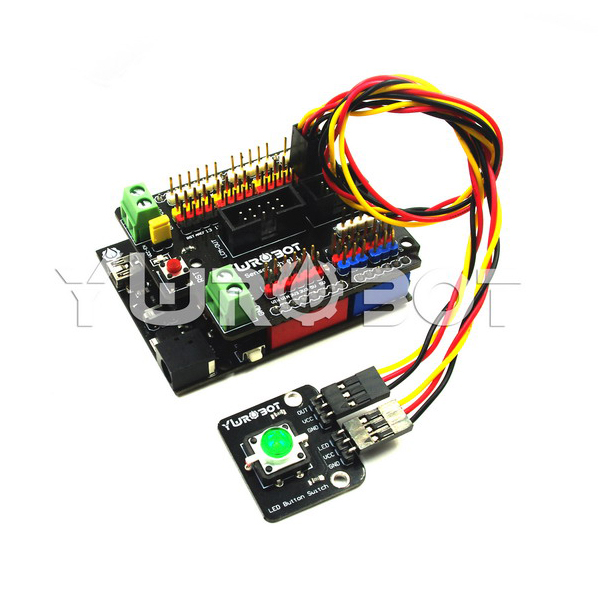 디바이스마트,MCU보드/전자키트 > 버튼/스위치/제어/RTC > 버튼/스위치/조이스틱,YwRobot,LED 제어 버튼 스위치 모듈 블루 [ELB050654],아두이노 호환 / 전압: 5V / 내부 LED 키와 버튼을 독립적으로 제어 할 수 있으며, 단독으로 사용하거나 함께 사용할 수 있습니다. 