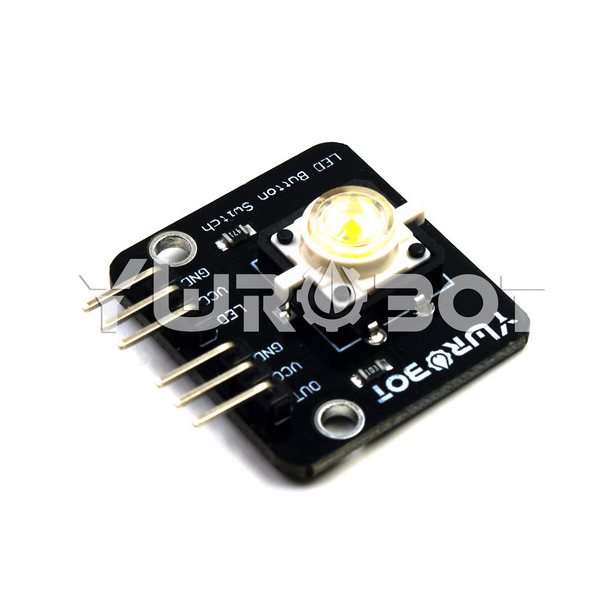 디바이스마트,MCU보드/전자키트 > 버튼/스위치/제어/RTC > 버튼/스위치/조이스틱,YwRobot,LED 제어 버튼 스위치 모듈 화이트 [ELB050655],아두이노 호환 / 전압: 5V / 내부 LED 키와 버튼을 독립적으로 제어 할 수 있으며, 단독으로 사용하거나 함께 사용할 수 있습니다. 