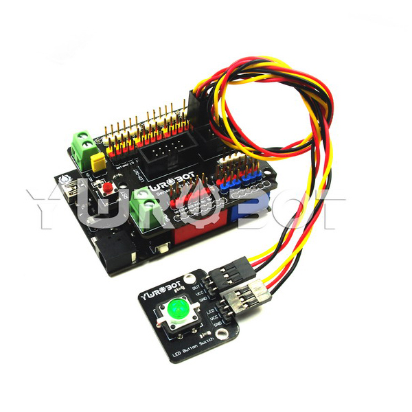 디바이스마트,MCU보드/전자키트 > 버튼/스위치/제어/RTC > 버튼/스위치/조이스틱,YwRobot,LED 제어 버튼 스위치 모듈 화이트 [ELB050655],아두이노 호환 / 전압: 5V / 내부 LED 키와 버튼을 독립적으로 제어 할 수 있으며, 단독으로 사용하거나 함께 사용할 수 있습니다. 