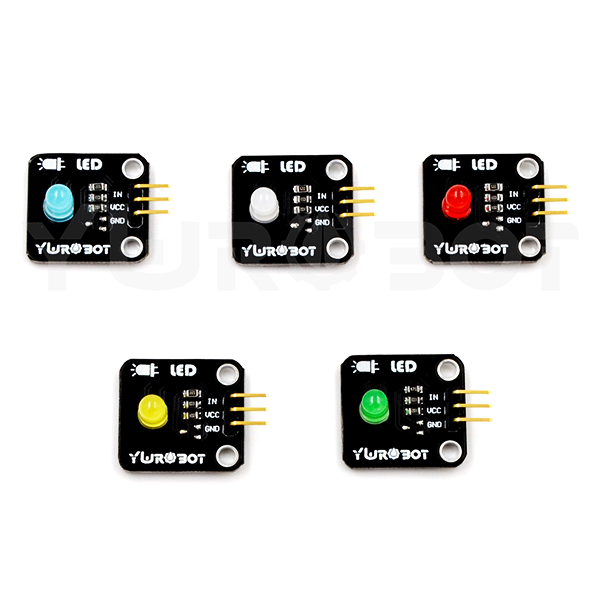 디바이스마트,MCU보드/전자키트 > 디스플레이 > LED,YwRobot,아두이노 5mm LED 모듈 블루 [ELB080010],색상: 블루 / 밝기 : 보통 / LED : 5mm LED / 전압 : 5V / 입력 : 디지털 레벨 / 낱개 1개 발송