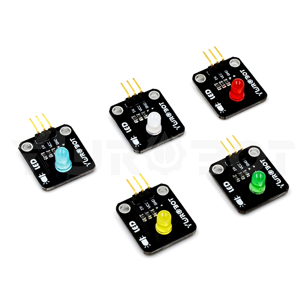 디바이스마트,MCU보드/전자키트 > 디스플레이 > LED,YwRobot,아두이노 5mm LED 모듈 블루 [ELB080010],색상: 블루 / 밝기 : 보통 / LED : 5mm LED / 전압 : 5V / 입력 : 디지털 레벨 / 낱개 1개 발송