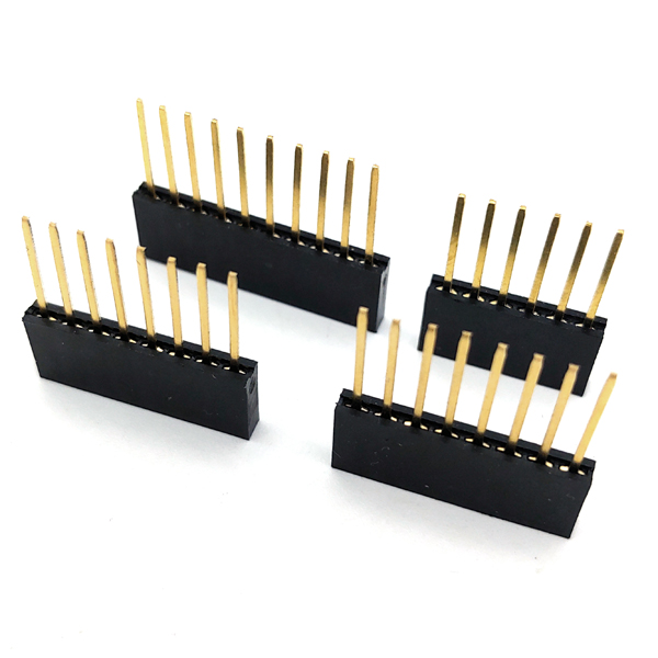 디바이스마트,커넥터/PCB > 핀헤더/IC 소켓 > 핀헤더소켓 > 2.54mm pitch 헤더소켓,SZH,2.54mm 적층형 핀헤더소켓 아두이노 실드용 세트 [SZH-AT046],핀헤더 소켓 세트 / 스트레이트 타입 / DIP 타입 / 2.54mm pitch / 1열 / 6pin, 8pin x2, 10pin 총 4개 1세트  
