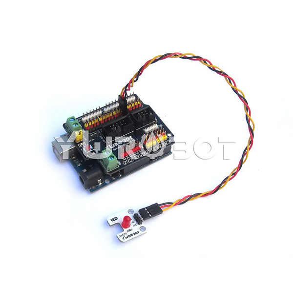 디바이스마트,MCU보드/전자키트 > 디스플레이 > LED,YwRobot,아두이노 LED 플래시 모듈 [ELB030030],아두이노 호환 / 색상 : 다채로운 플래시 / 밝기 : 보통 / 스타일 : A (LED 수직 설치) / 전압 : 5V  / 사이즈 : 21 * 21mm