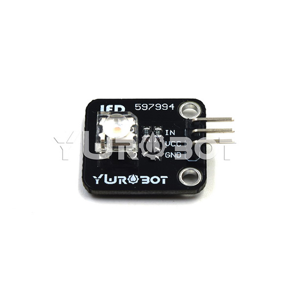 디바이스마트,MCU보드/전자키트 > 디스플레이 > LED,YwRobot,아두이노 5V LED 모듈 (Pink) [ELB050084],아두이노 호환 / 색상: 핑크 / 밝기: 보통 / 전압: 5V / 사이즈: 23*21mm