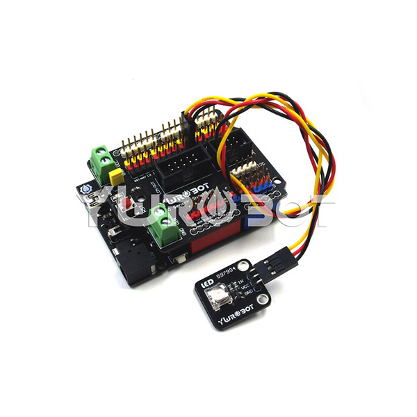 디바이스마트,MCU보드/전자키트 > 디스플레이 > LED,YwRobot,아두이노 5V LED 모듈 (Pink) [ELB050084],아두이노 호환 / 색상: 핑크 / 밝기: 보통 / 전압: 5V / 사이즈: 23*21mm