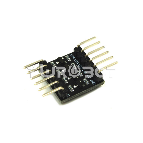 디바이스마트,MCU보드/전자키트 > 전원/신호/저장/응용 > 레벨컨버터/전압관리,YwRobot,4채널 TTL 3.3V 5V 컨버터 모듈 [ELB060215],아두이노,라즈베리파이 호환 / 전압: HL high voltage, LV low voltage / 레벨변환: 5V to 3.3V, 3.3V to 1.8V, 5V to 1.8V / 사이즈: 16*16mm