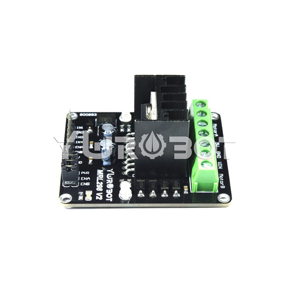 디바이스마트,MCU보드/전자키트 > 버튼/스위치/제어/RTC > 모터/모터컨트롤,YwRobot,아두이노 MRL298N V2 모터 드라이버 보드 [ELB040406],아두이노 호환 / 드라이브 모드 : 듀얼 H 브릿지 / 사이즈: 46 * 56mm