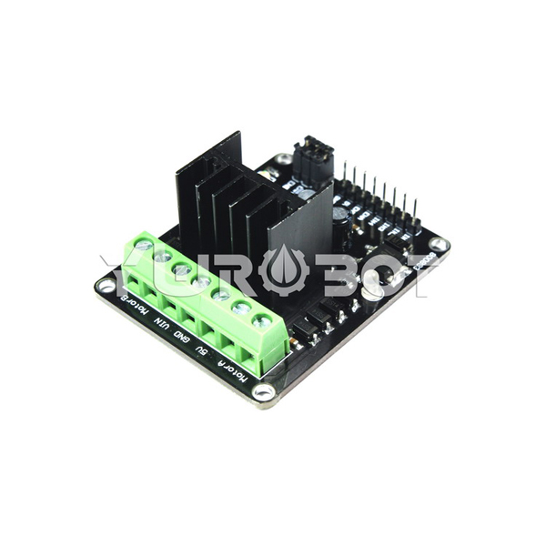 디바이스마트,MCU보드/전자키트 > 버튼/스위치/제어/RTC > 모터/모터컨트롤,YwRobot,아두이노 MRL298N V2 모터 드라이버 보드 [ELB040406],아두이노 호환 / 드라이브 모드 : 듀얼 H 브릿지 / 사이즈: 46 * 56mm