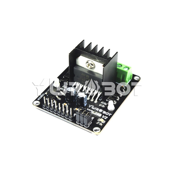 디바이스마트,MCU보드/전자키트 > 버튼/스위치/제어/RTC > 모터/모터컨트롤,YwRobot,아두이노 MRL298N V2 모터 드라이버 보드 [ELB040406],아두이노 호환 / 드라이브 모드 : 듀얼 H 브릿지 / 사이즈: 46 * 56mm