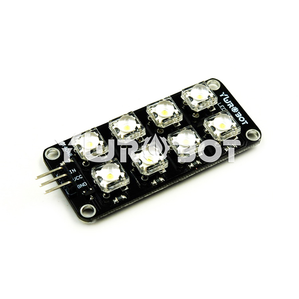 4X2 Piranha LED 모듈 화이트 [ELB050061]