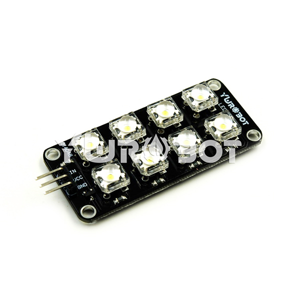 4X2 Piranha LED 모듈 레드 [ELB050065]