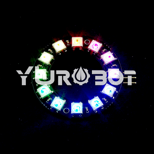 아두이노 WS2812 풀컬러 12 링 LED 모듈 [ELB050062]